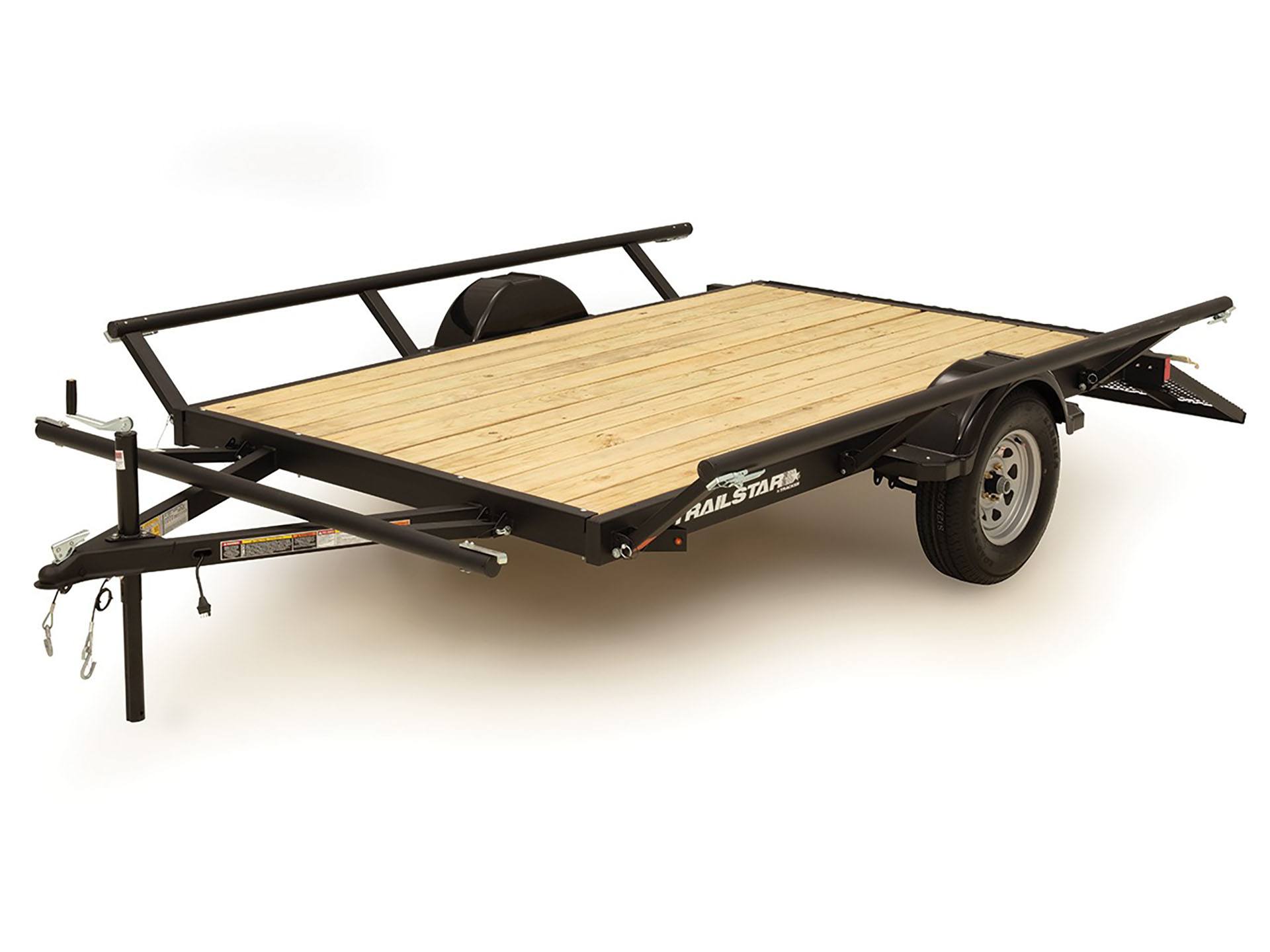 2024 Tracker Off Road Utility Trailers 6 ft. Wide - 10 ft. Long in Topeka, Kansas - Photo 2