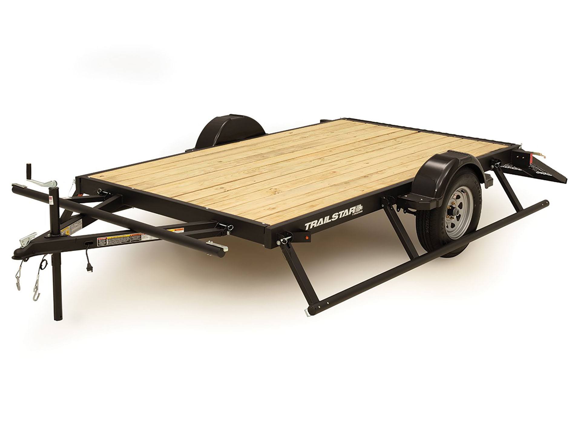 2024 Tracker Off Road Utility Trailers 6 ft. Wide - 10 ft. Long in Topeka, Kansas - Photo 3