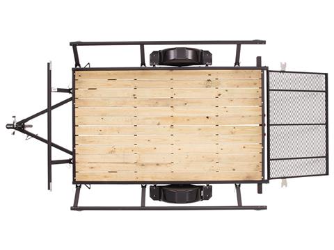 2024 Tracker Off Road Utility Trailers 6 ft. Wide - 10 ft. Long in Topeka, Kansas - Photo 5