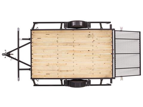 2024 Tracker Off Road Utility Trailers 6 ft. Wide - 10 ft. Long in Topeka, Kansas - Photo 6