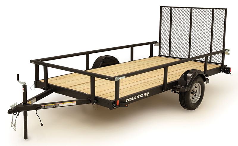 2024 Tracker Off Road Utility Trailers 6 ft. Wide - 12 ft. Long in Topeka, Kansas - Photo 1