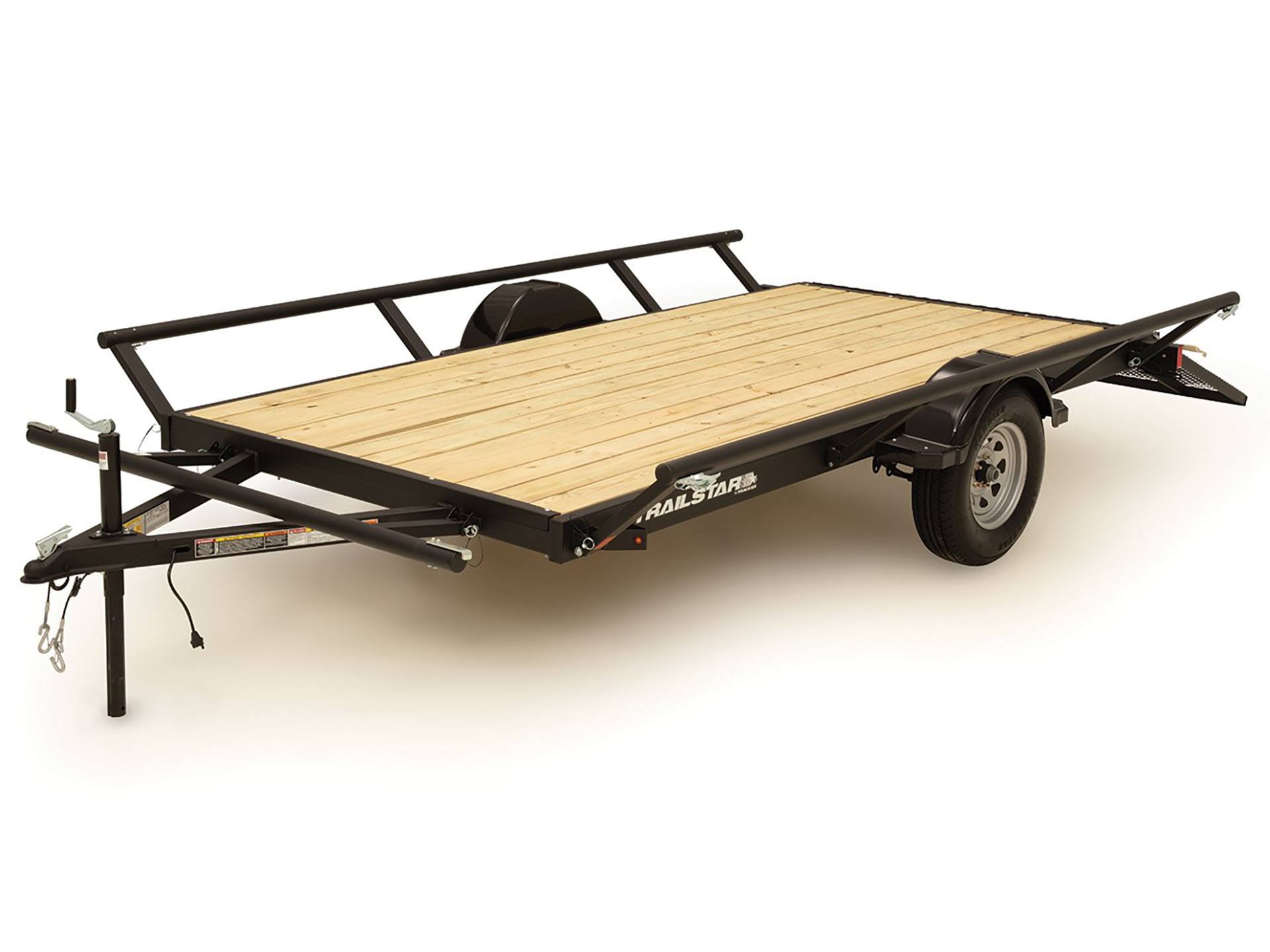 2024 Tracker Off Road Utility Trailers 6 ft. Wide - 12 ft. Long in Topeka, Kansas - Photo 2