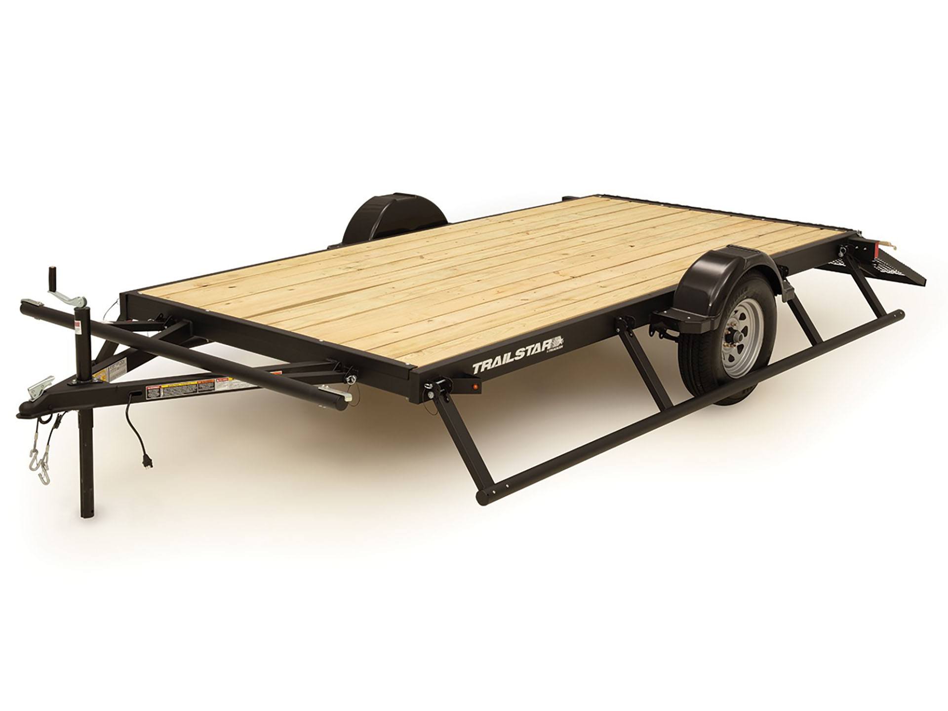 2024 Tracker Off Road Utility Trailers 6 ft. Wide - 12 ft. Long in Topeka, Kansas - Photo 3