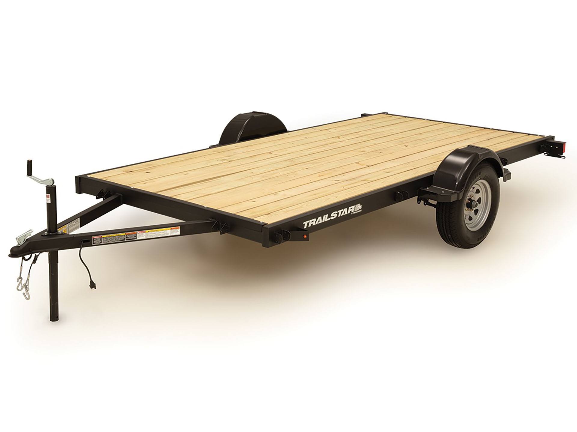 2024 Tracker Off Road Utility Trailers 6 ft. Wide - 12 ft. Long in Topeka, Kansas - Photo 4