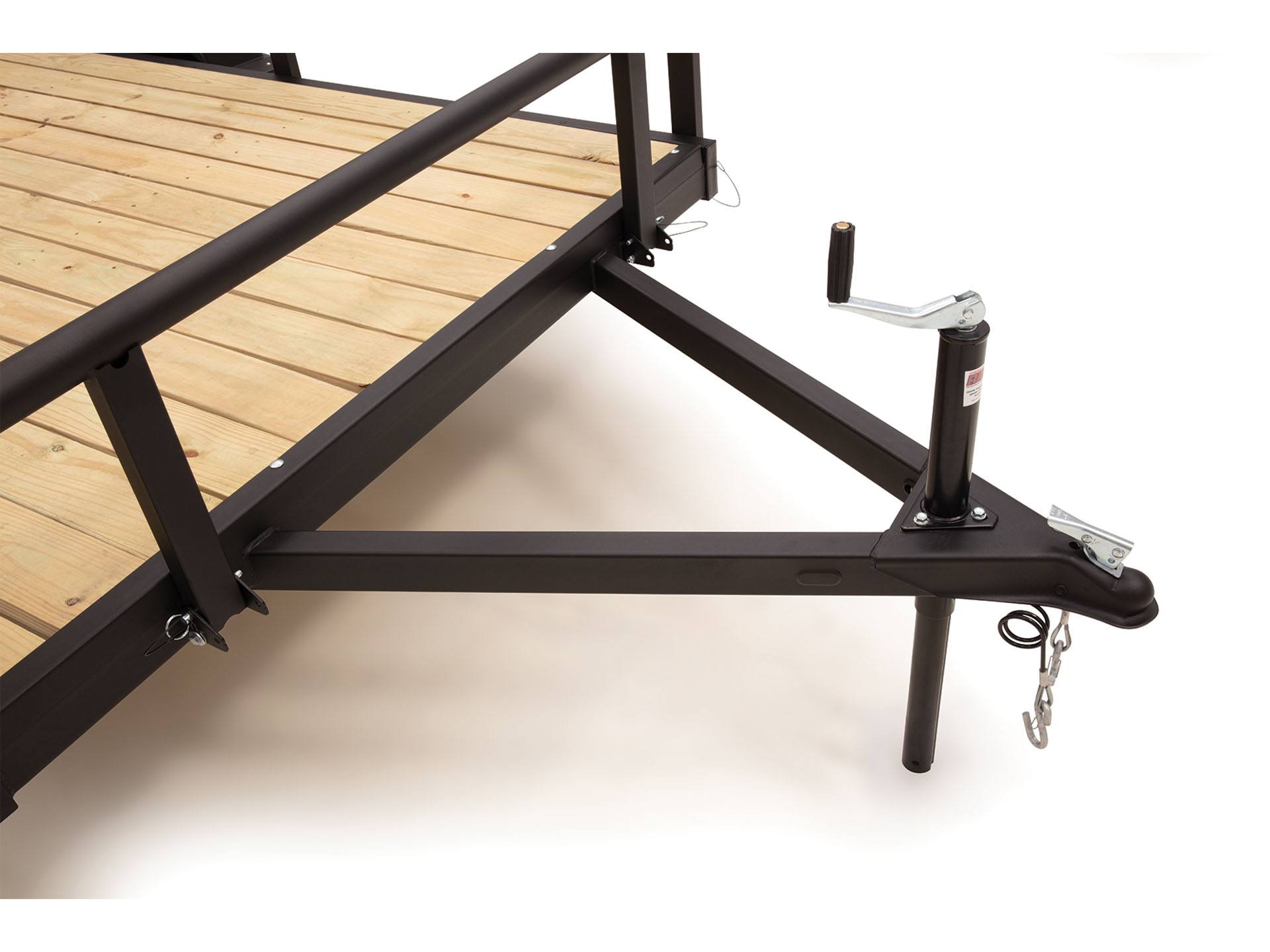 2024 Tracker Off Road Utility Trailers 6 ft. Wide - 12 ft. Long in Topeka, Kansas - Photo 8