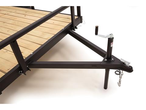 2024 Tracker Off Road Utility Trailers 6 ft. Wide - 12 ft. Long in Topeka, Kansas - Photo 8