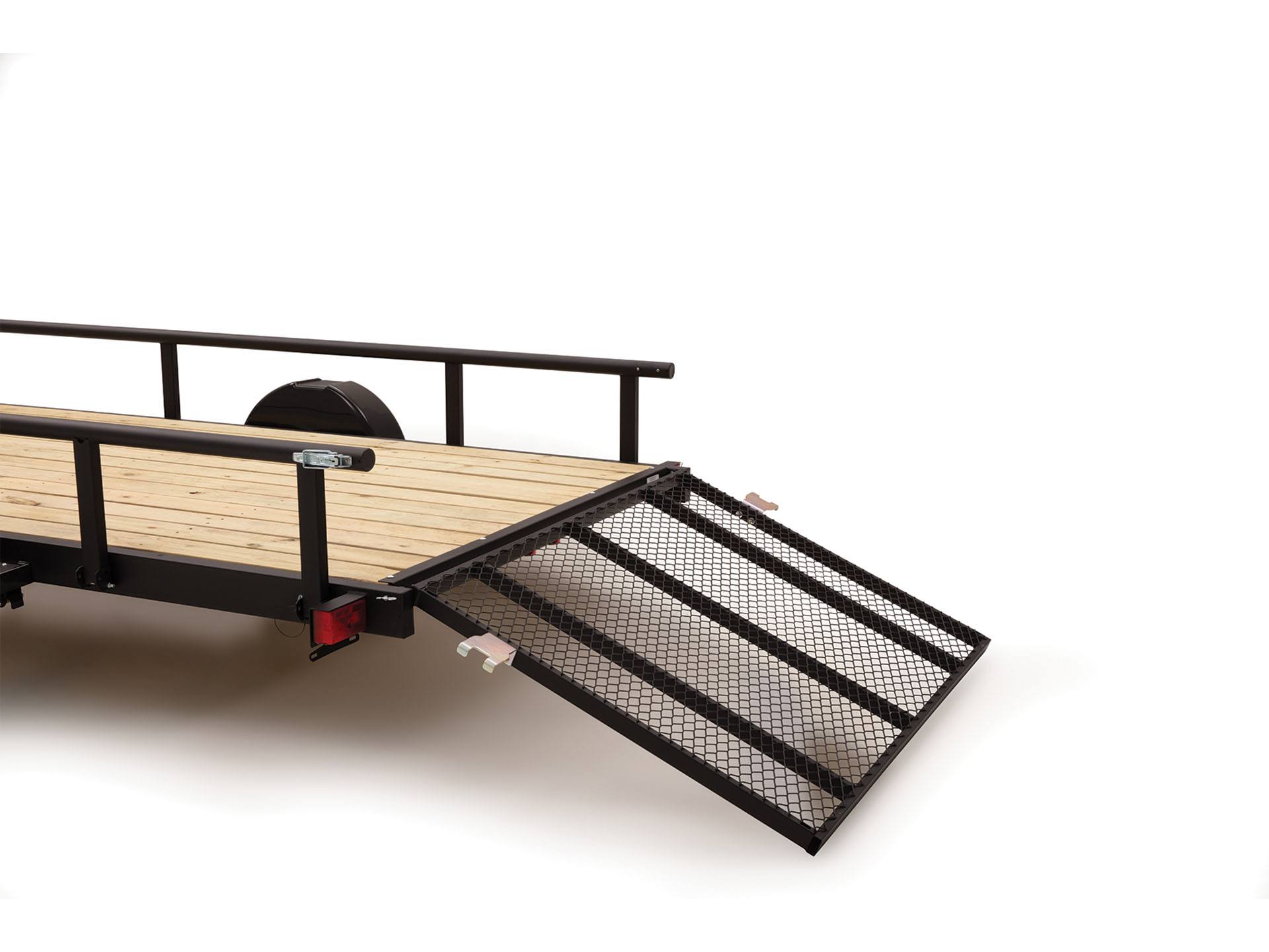 2024 Tracker Off Road Utility Trailers 6 ft. Wide - 12 ft. Long in Topeka, Kansas - Photo 12