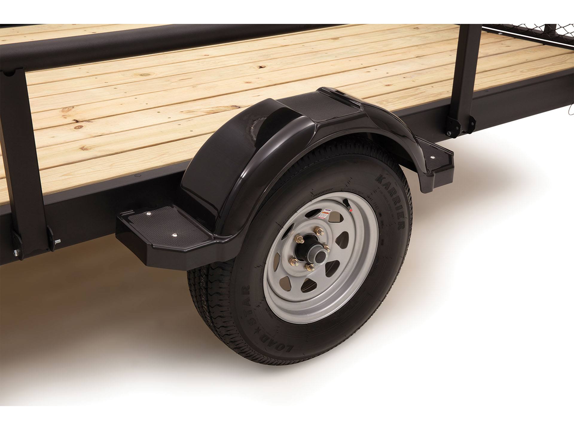 2024 Tracker Off Road Utility Trailers 6 ft. Wide - 12 ft. Long in Topeka, Kansas - Photo 13