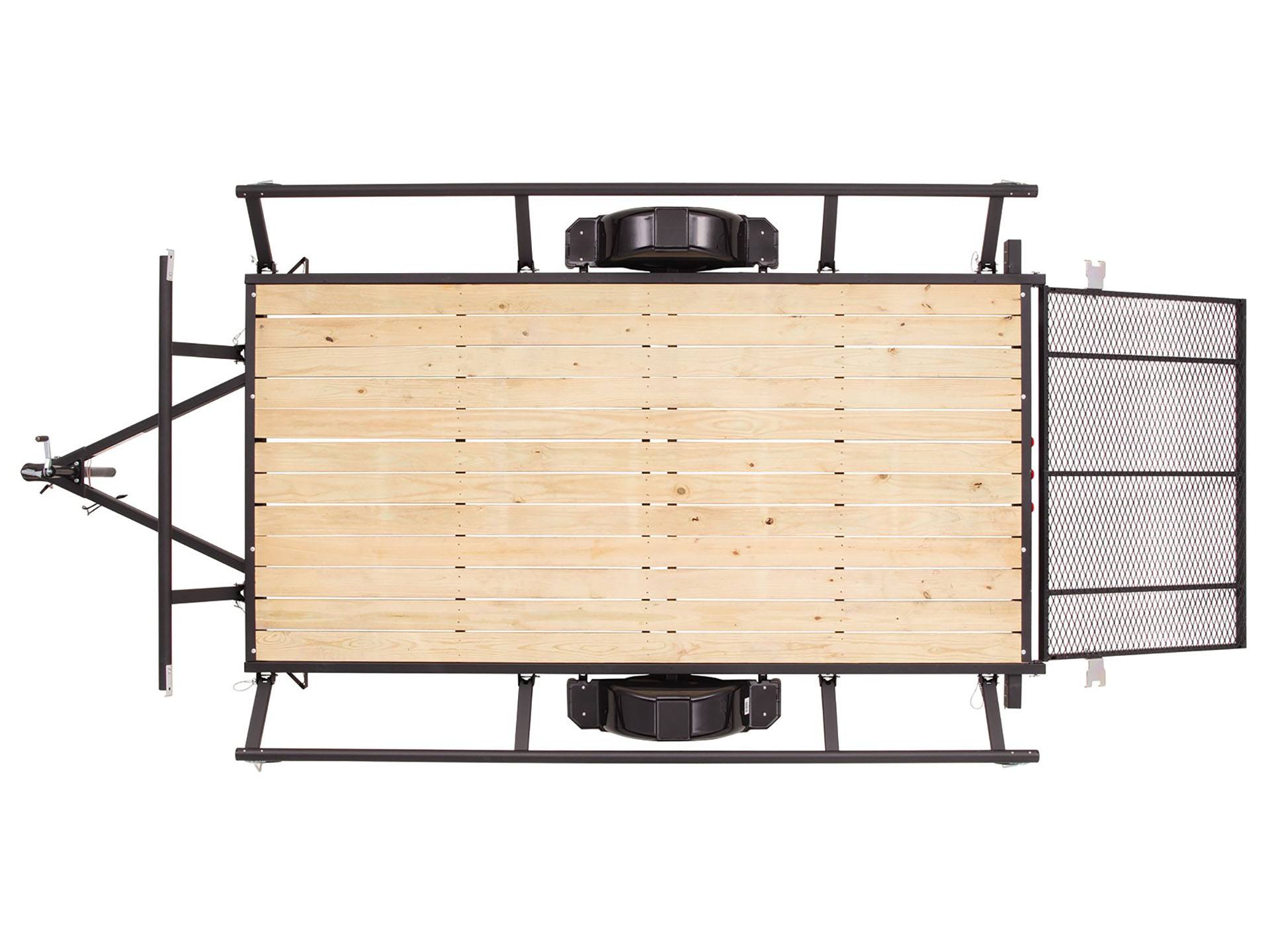 2024 Tracker Off Road Utility Trailers 6 ft. Wide - 12 ft. Long in Topeka, Kansas - Photo 6