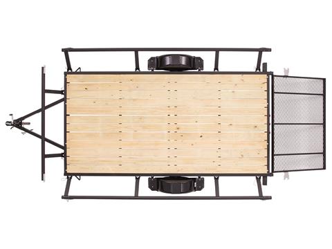 2024 Tracker Off Road Utility Trailers 6 ft. Wide - 12 ft. Long in Topeka, Kansas - Photo 6