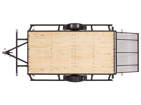 2024 Tracker Off Road Utility Trailers 6 ft. Wide - 12 ft. Long in Topeka, Kansas - Photo 7