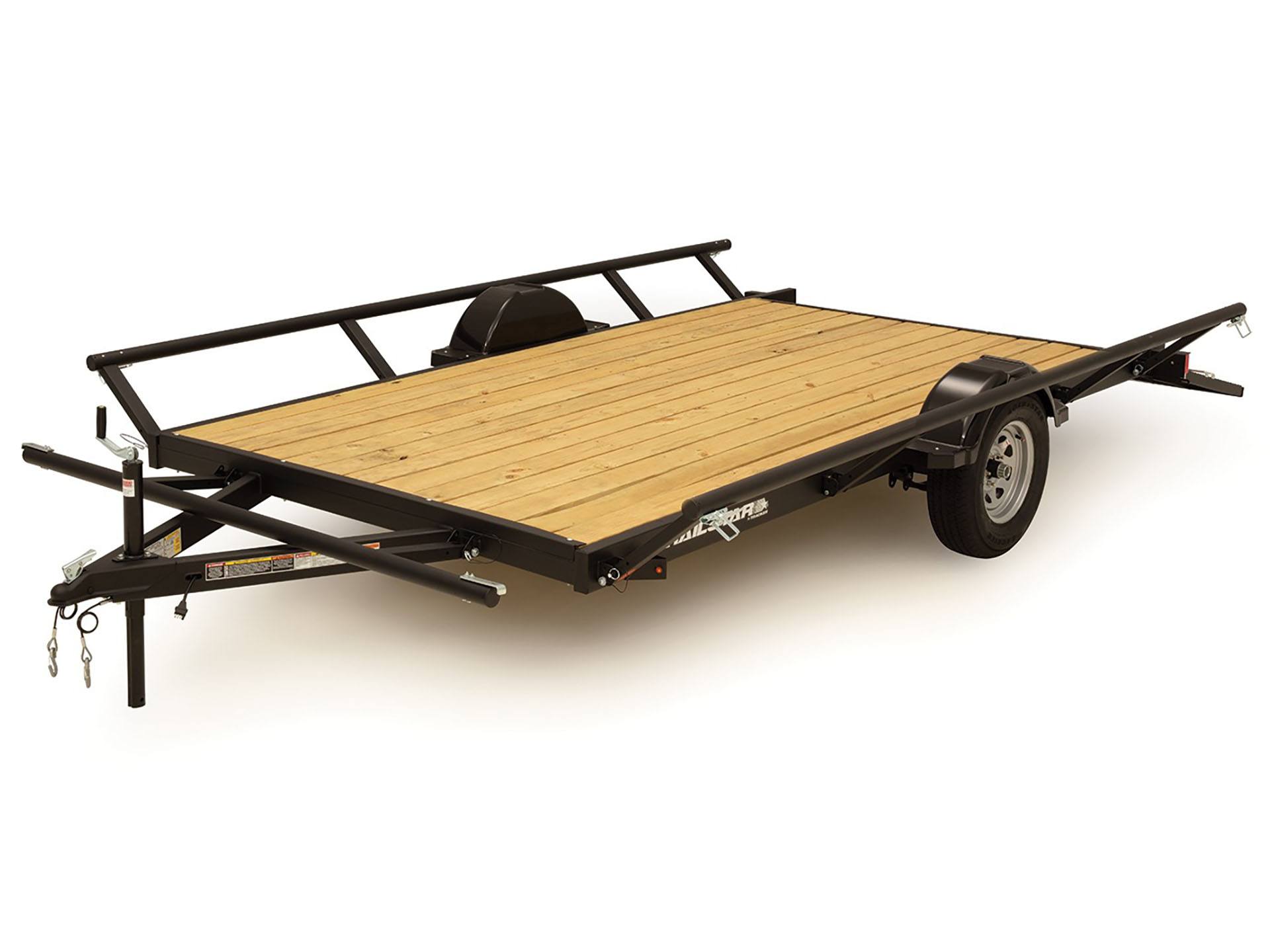 2024 Tracker Off Road Utility Trailers 7 ft. Wide - 13 ft. Long in Topeka, Kansas - Photo 2