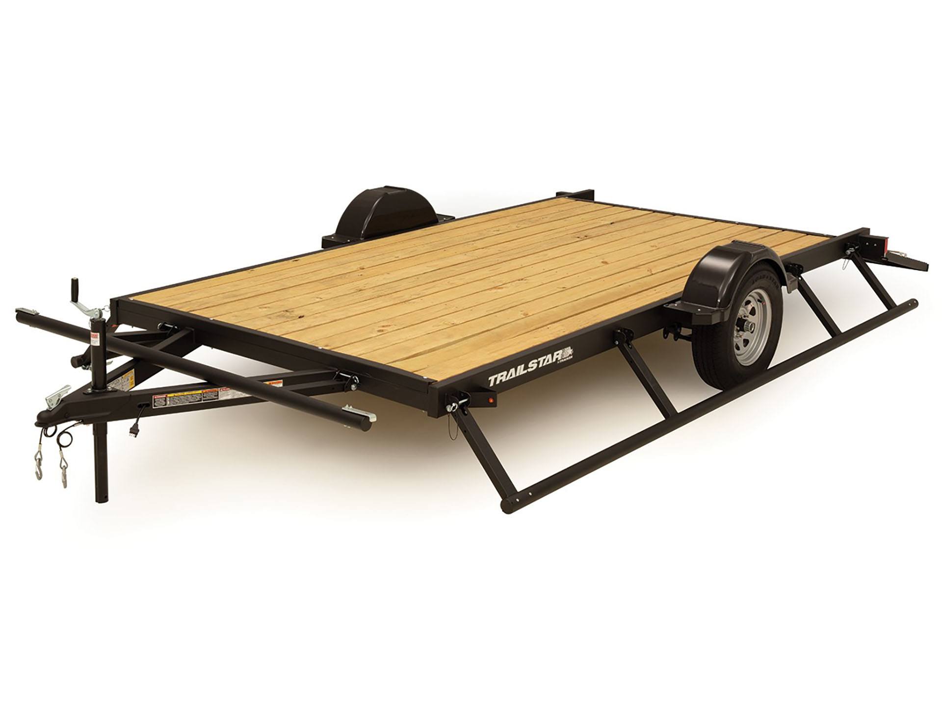 2024 Tracker Off Road Utility Trailers 7 ft. Wide - 13 ft. Long in Topeka, Kansas - Photo 3