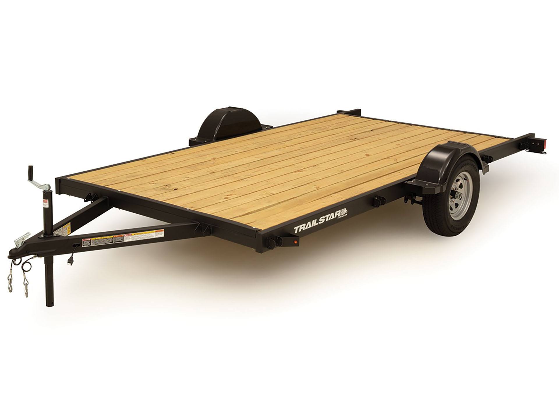 2024 Tracker Off Road Utility Trailers 7 ft. Wide - 13 ft. Long in Topeka, Kansas - Photo 4