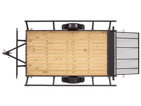 2024 Tracker Off Road Utility Trailers 7 ft. Wide - 13 ft. Long in Topeka, Kansas - Photo 6