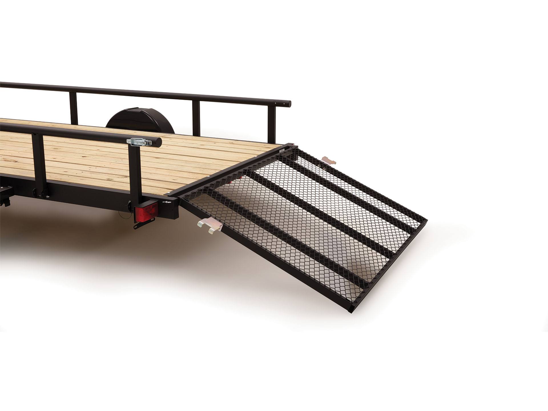 2024 Tracker Off Road Utility Trailers 7 ft. Wide - 13 ft. Long in Topeka, Kansas - Photo 12