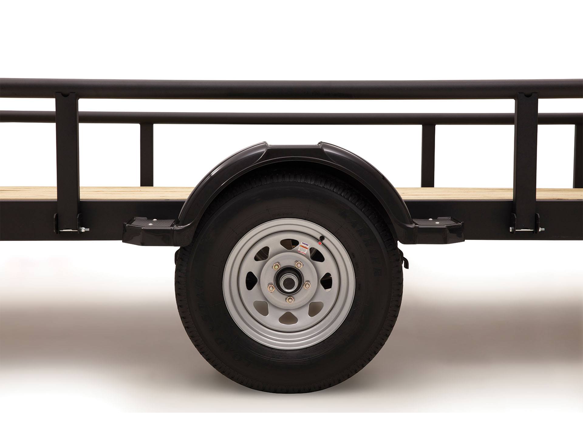 2024 Tracker Off Road Utility Trailers 7 ft. Wide - 13 ft. Long in Topeka, Kansas - Photo 14