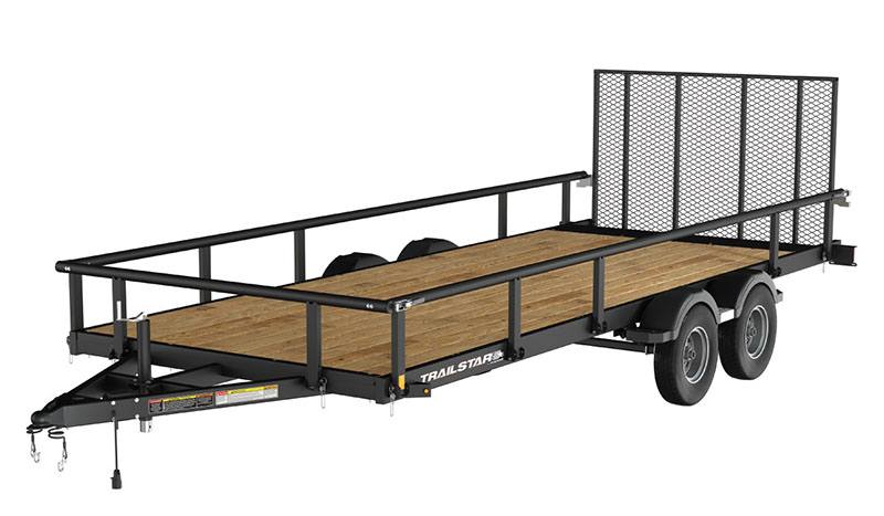 2024 Tracker Off Road Utility Trailers 7 ft. Wide - 18 ft. Long in Topeka, Kansas