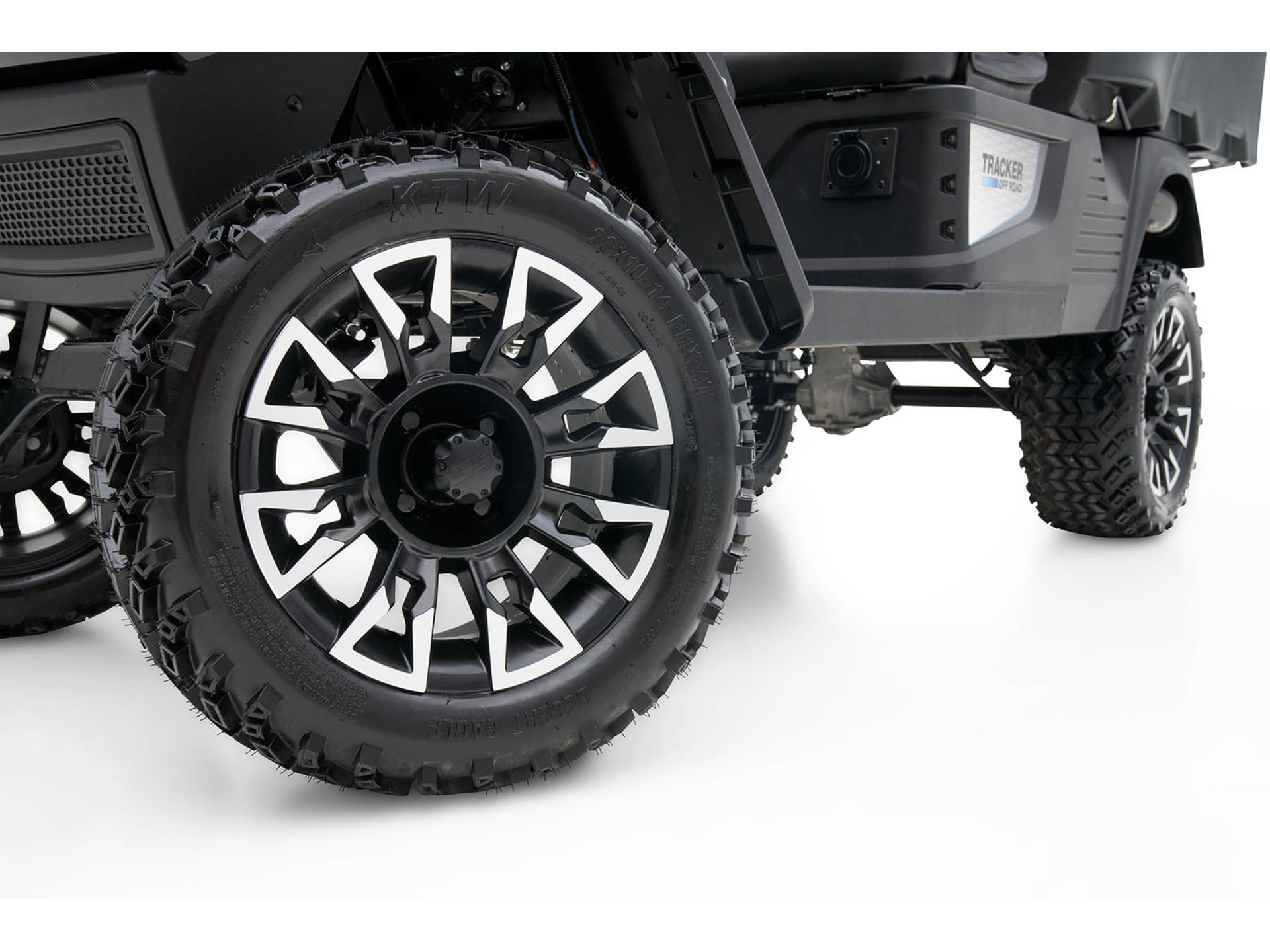 2024 Tracker Off Road OX EV in Topeka, Kansas - Photo 7