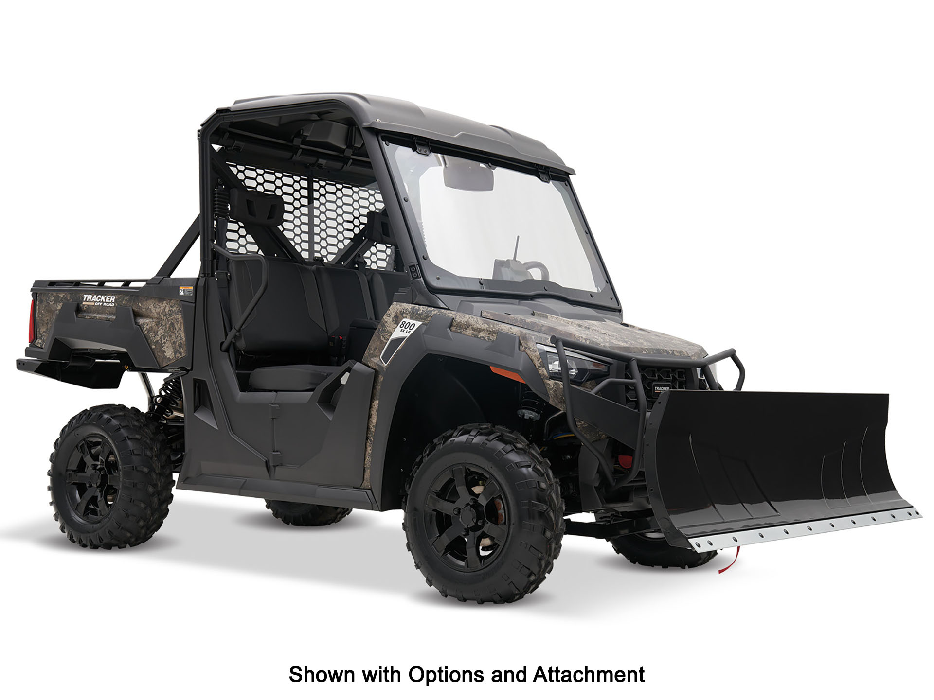 2024 Tracker Off Road 800SX LE in Topeka, Kansas - Photo 2