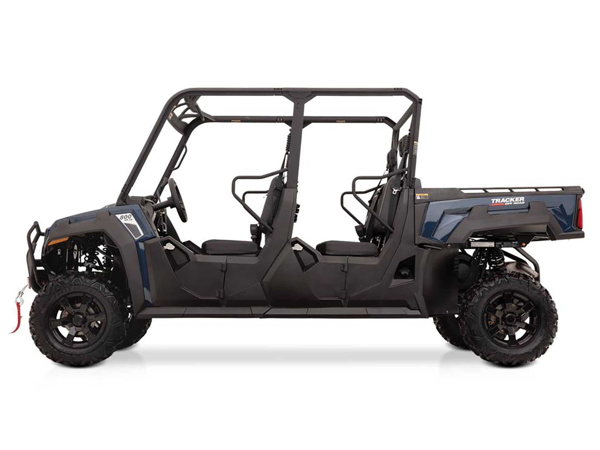 2024 Tracker Off Road 800SX LE Crew in Topeka, Kansas - Photo 2