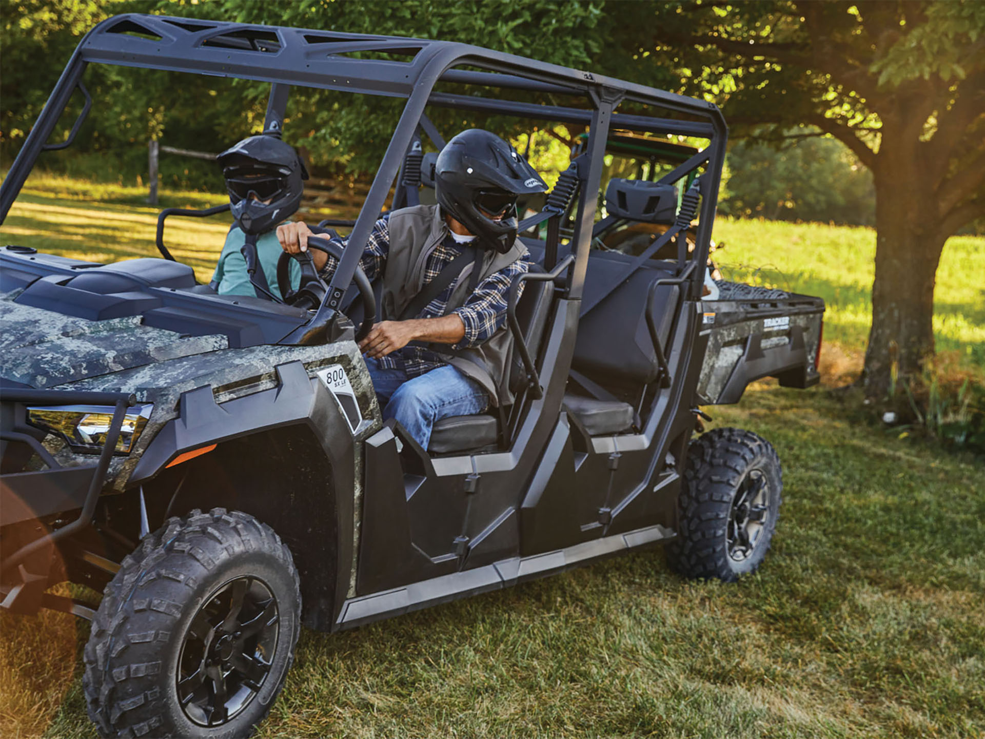 2024 Tracker Off Road 800SX LE Crew in Topeka, Kansas - Photo 18