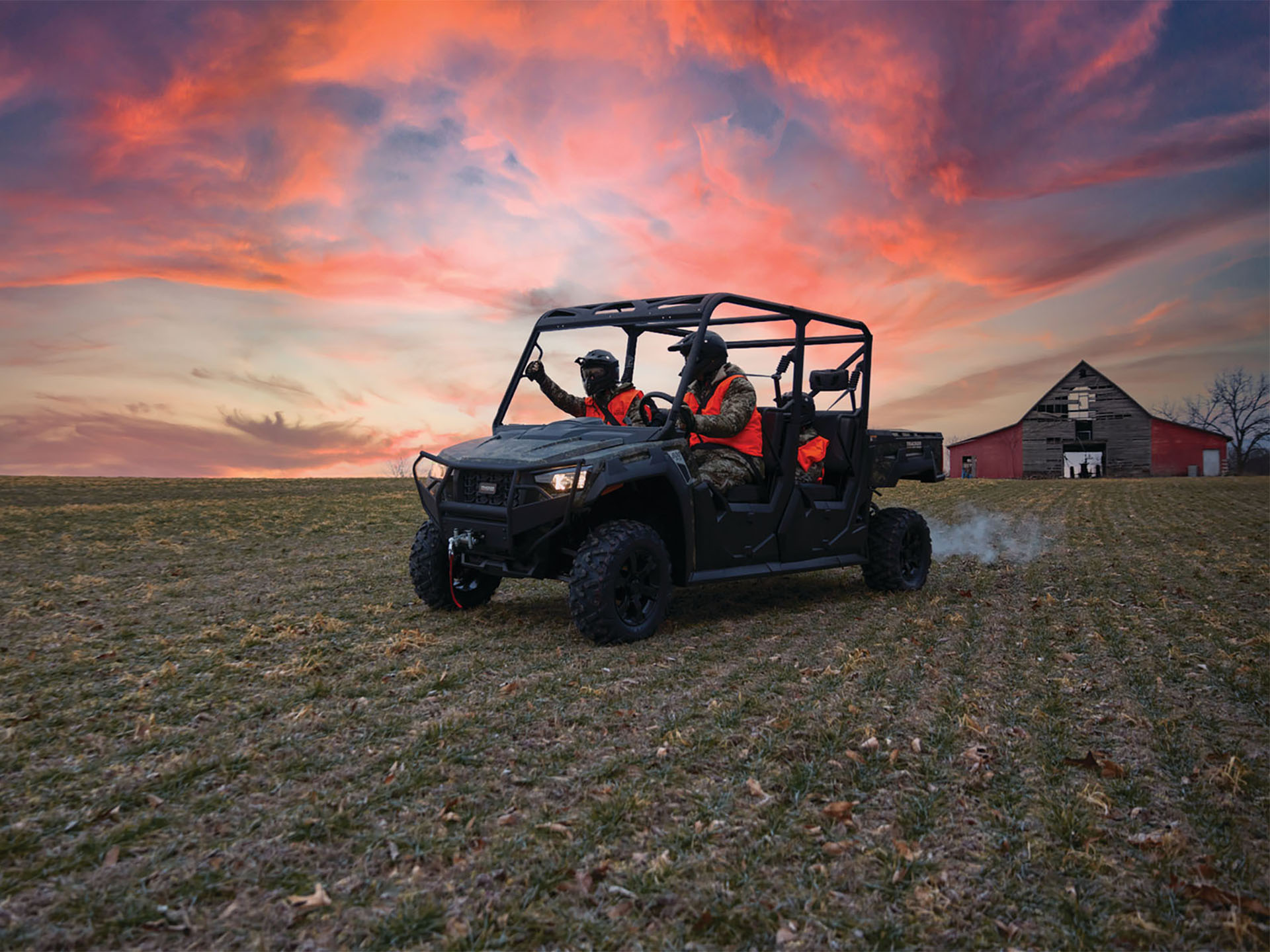 2024 Tracker Off Road 800SX LE Crew in Topeka, Kansas - Photo 19