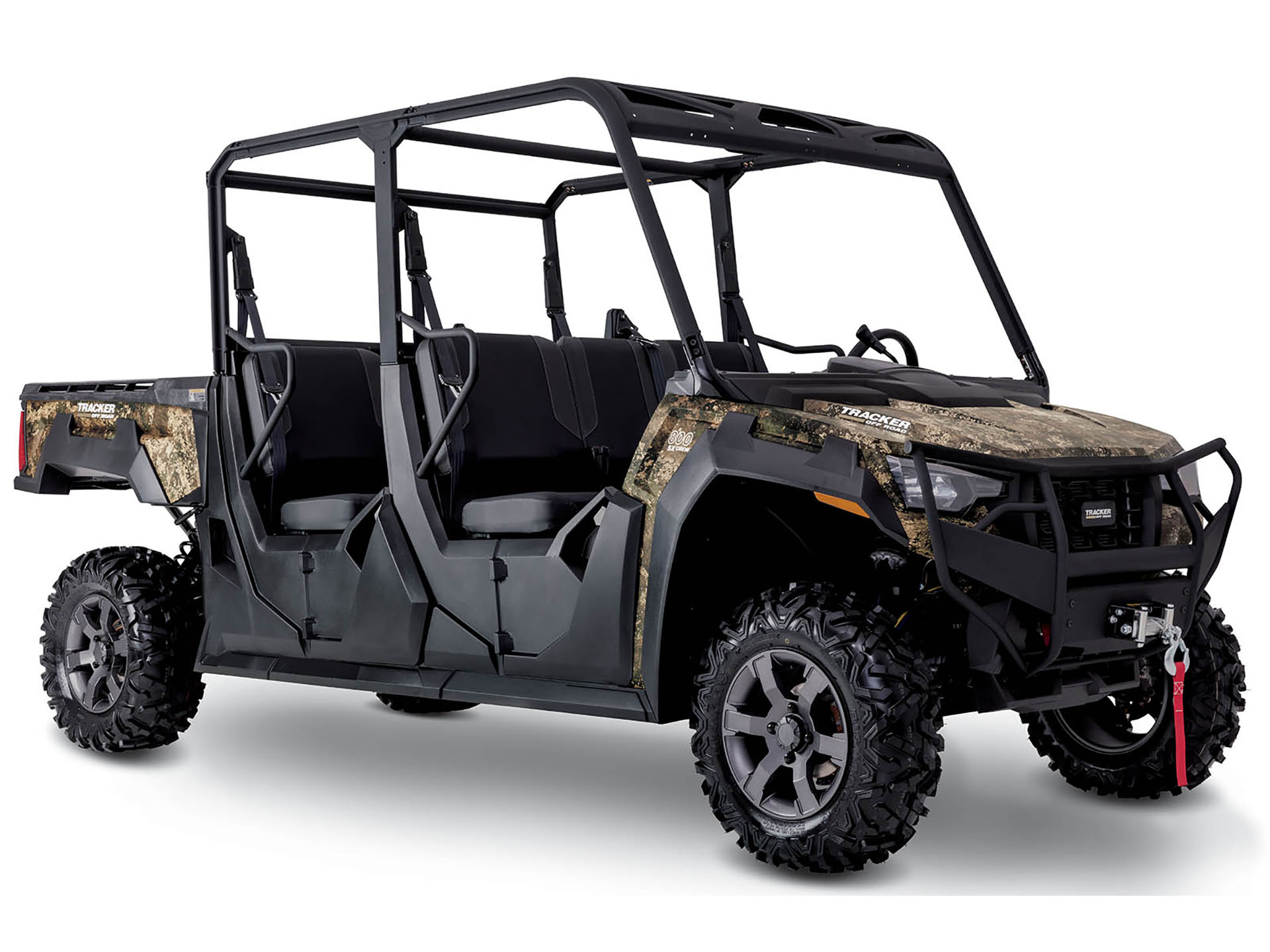 2024 Tracker Off Road 800SX LE Crew in Topeka, Kansas - Photo 3