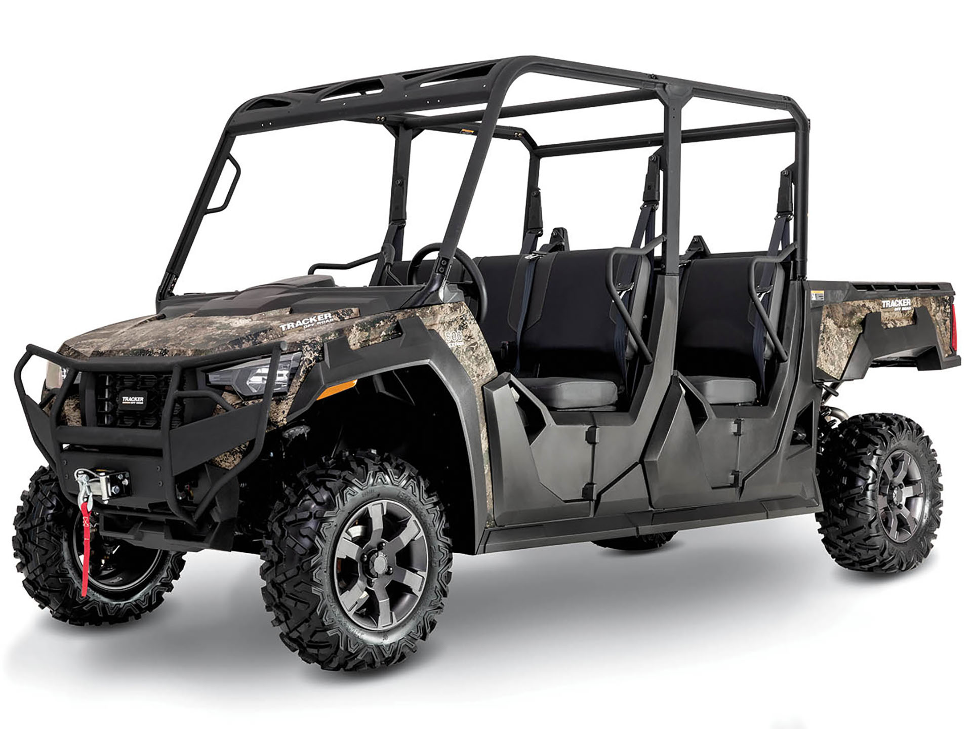 2024 Tracker Off Road 800SX LE Crew in Topeka, Kansas - Photo 4