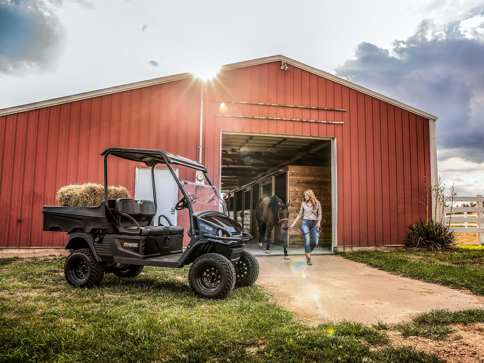 2024 Tracker Off Road OX400 in Topeka, Kansas - Photo 15