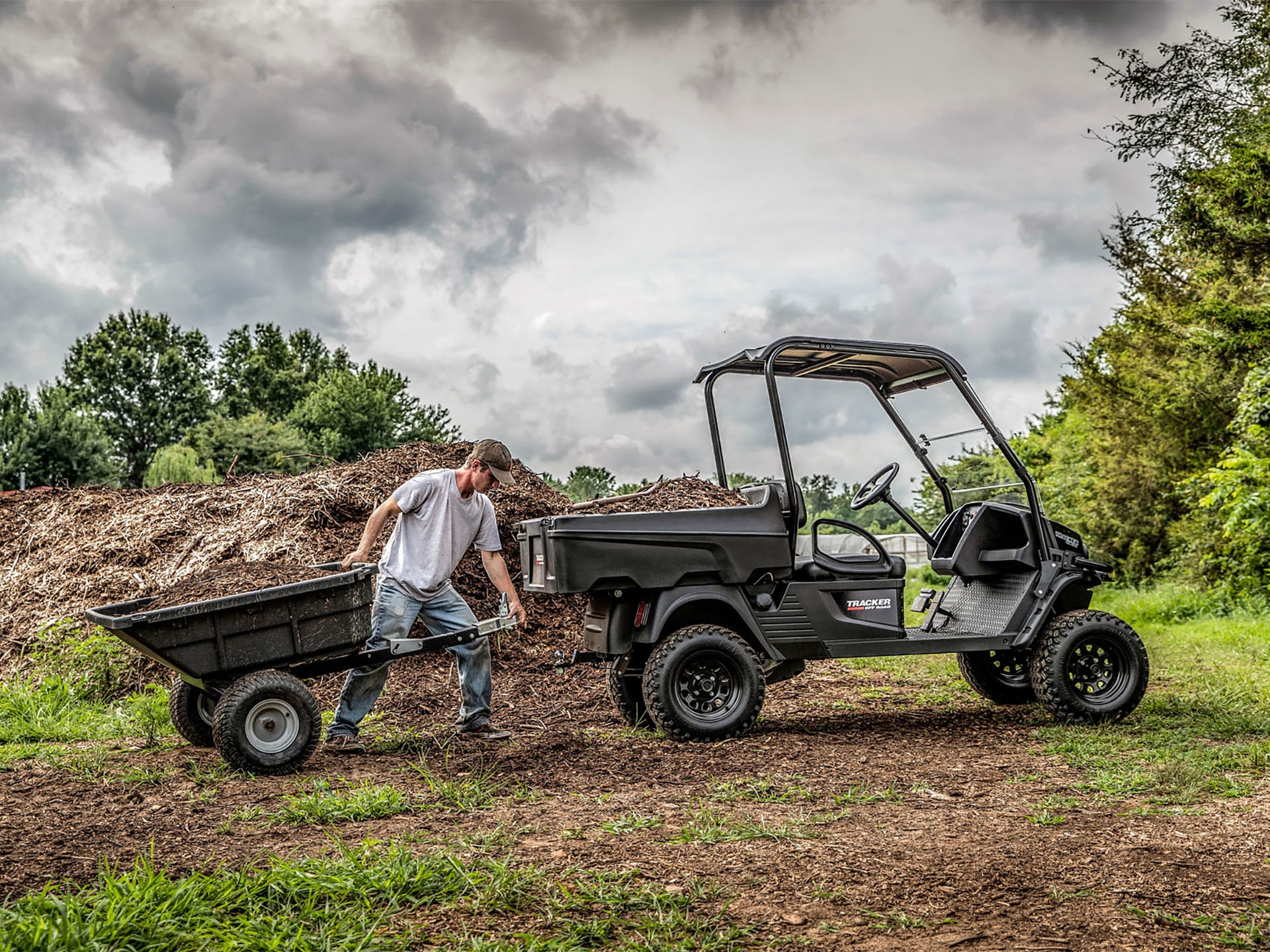 2024 Tracker Off Road OX400 in Topeka, Kansas - Photo 16