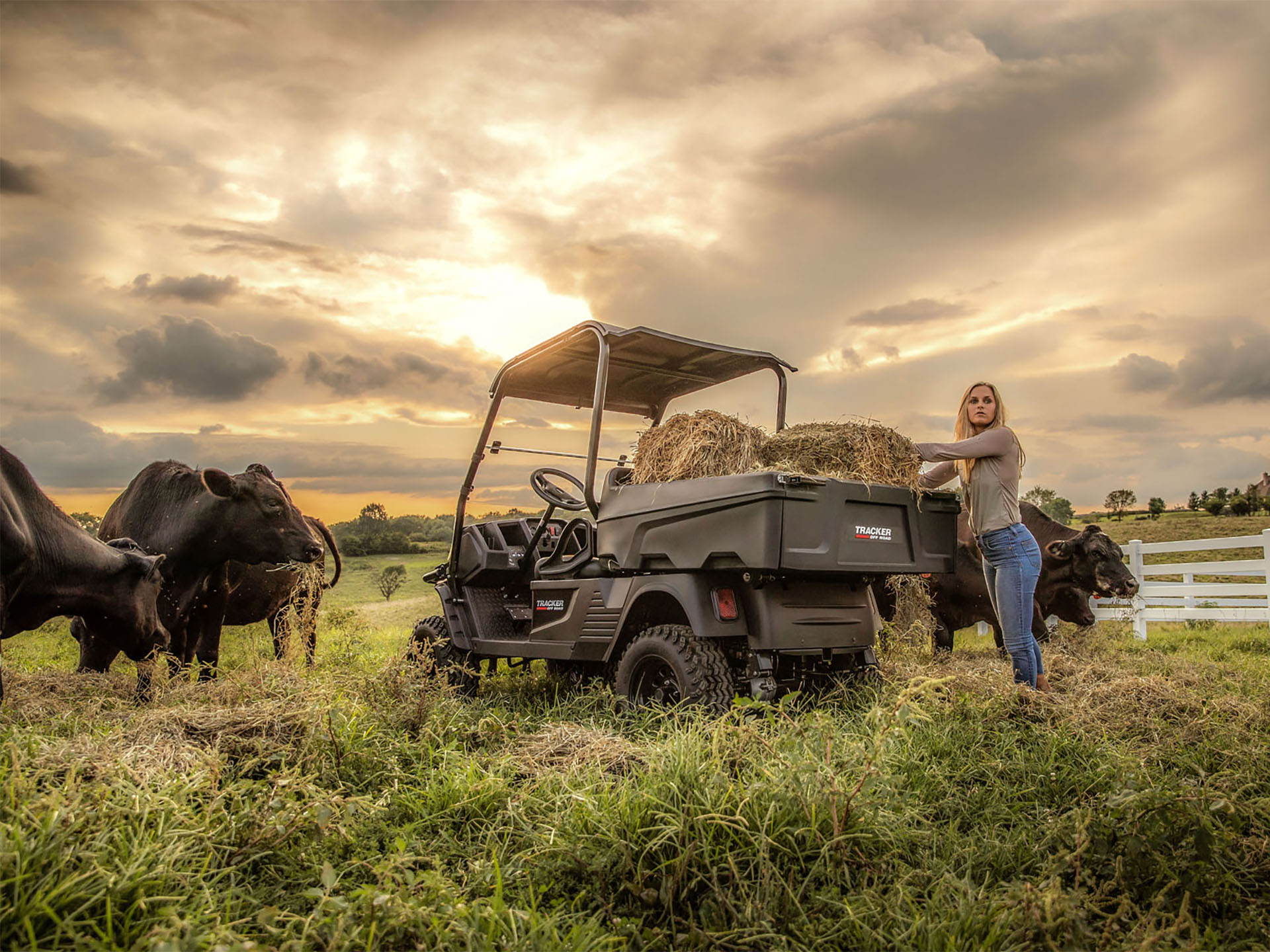 2024 Tracker Off Road OX400 in Topeka, Kansas - Photo 19