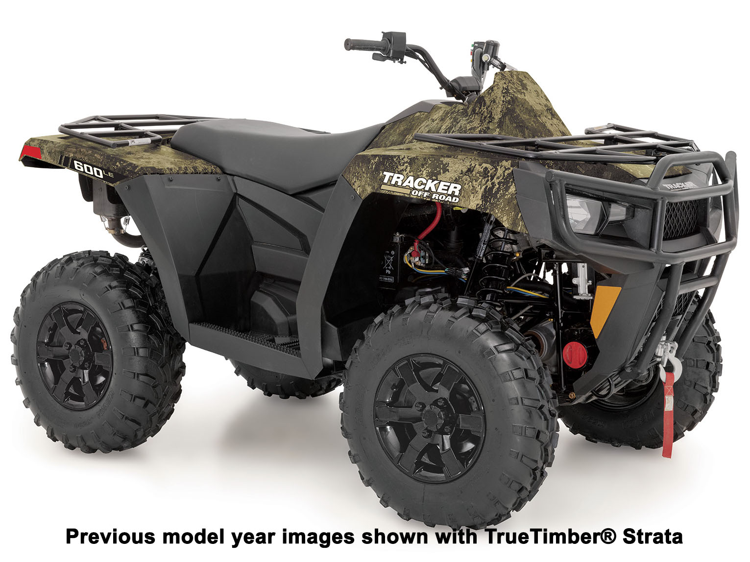 2025 Tracker Off Road 600EPS LE in Topeka, Kansas - Photo 3