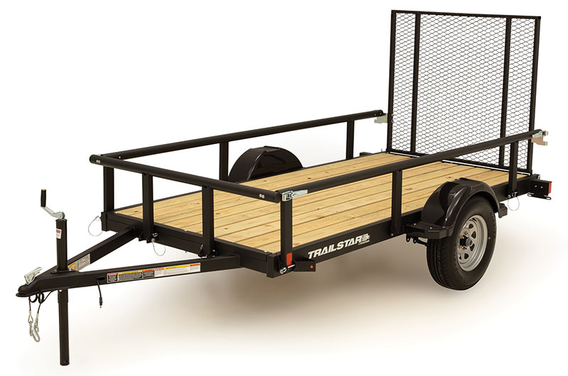 2025 Tracker Off Road Utility Trailers 5 ft. Wide - 10 ft. Long in Topeka, Kansas - Photo 1