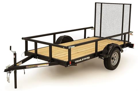 2025 Tracker Off Road Utility Trailers 5 ft. Wide - 10 ft. Long