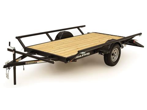 2025 Tracker Off Road Utility Trailers 5 ft. Wide - 10 ft. Long in Topeka, Kansas - Photo 2