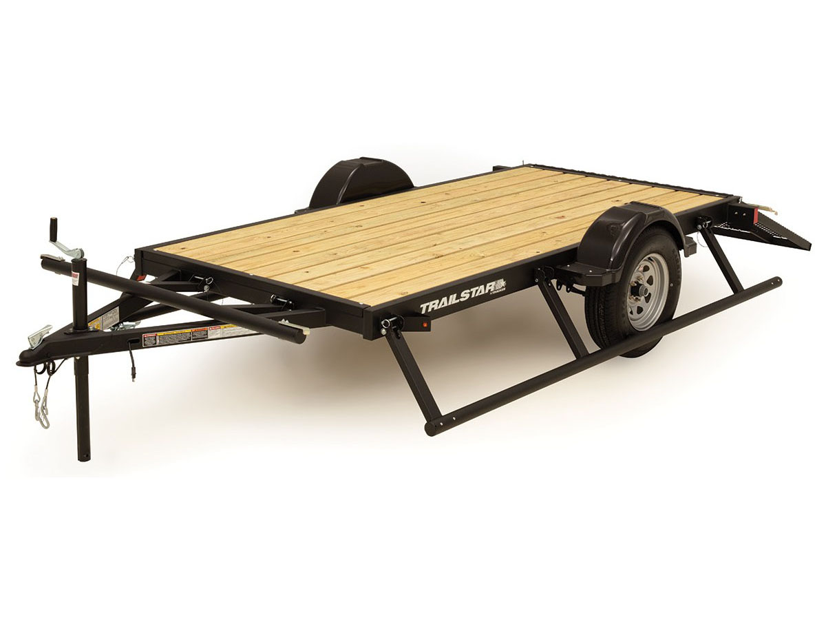 2025 Tracker Off Road Utility Trailers 5 ft. Wide - 10 ft. Long in Topeka, Kansas - Photo 3