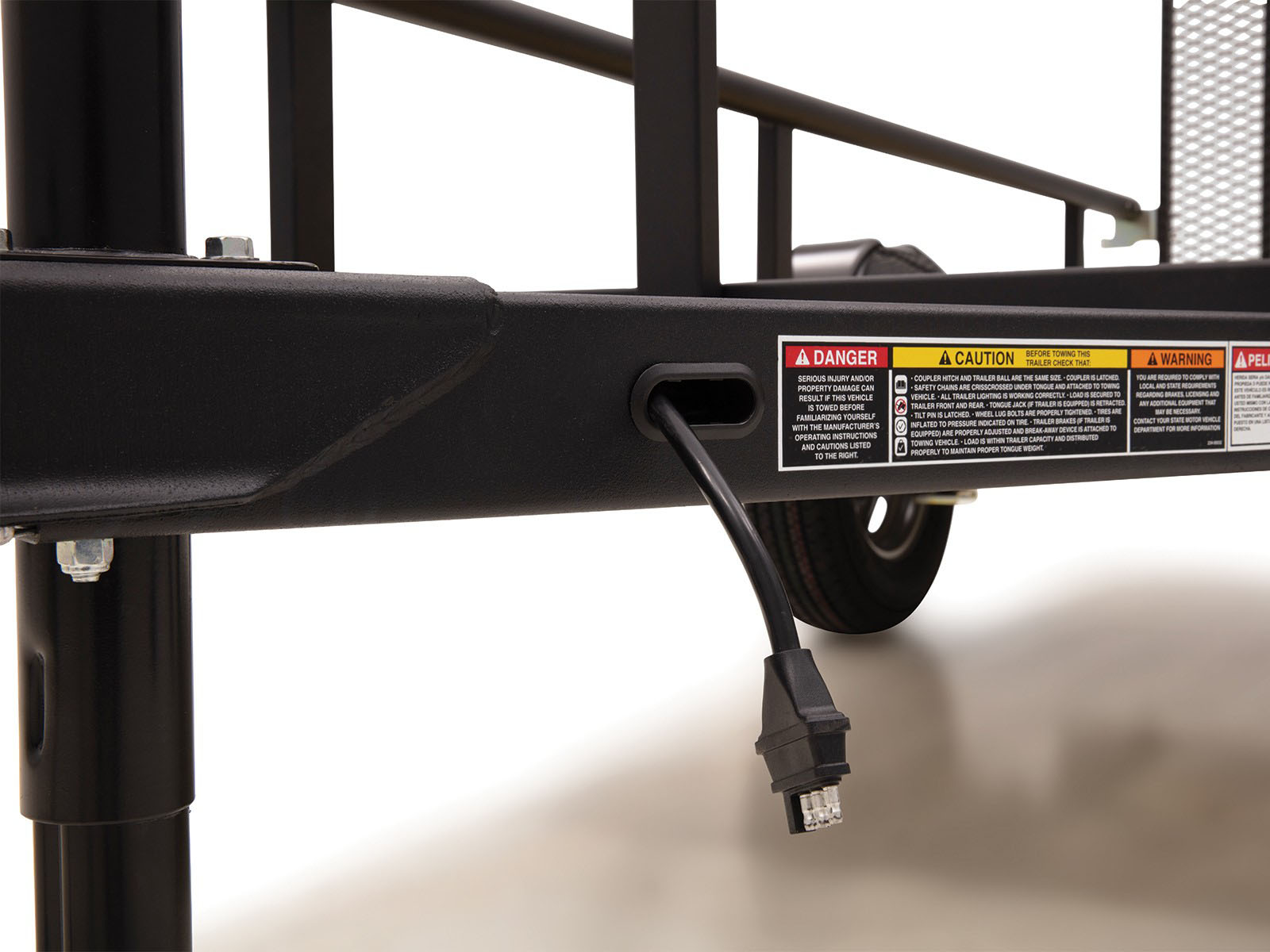 2025 Tracker Off Road Utility Trailers 5 ft. Wide - 10 ft. Long in Topeka, Kansas - Photo 10