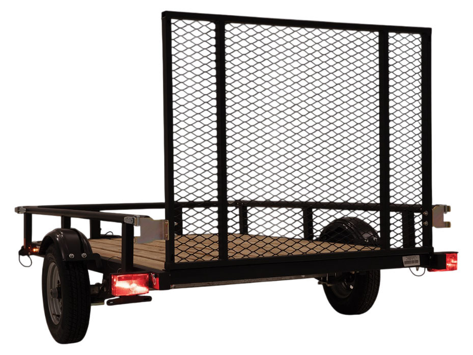 2025 Tracker Off Road Utility Trailers 5 ft. Wide - 8 ft. Long in Topeka, Kansas - Photo 4