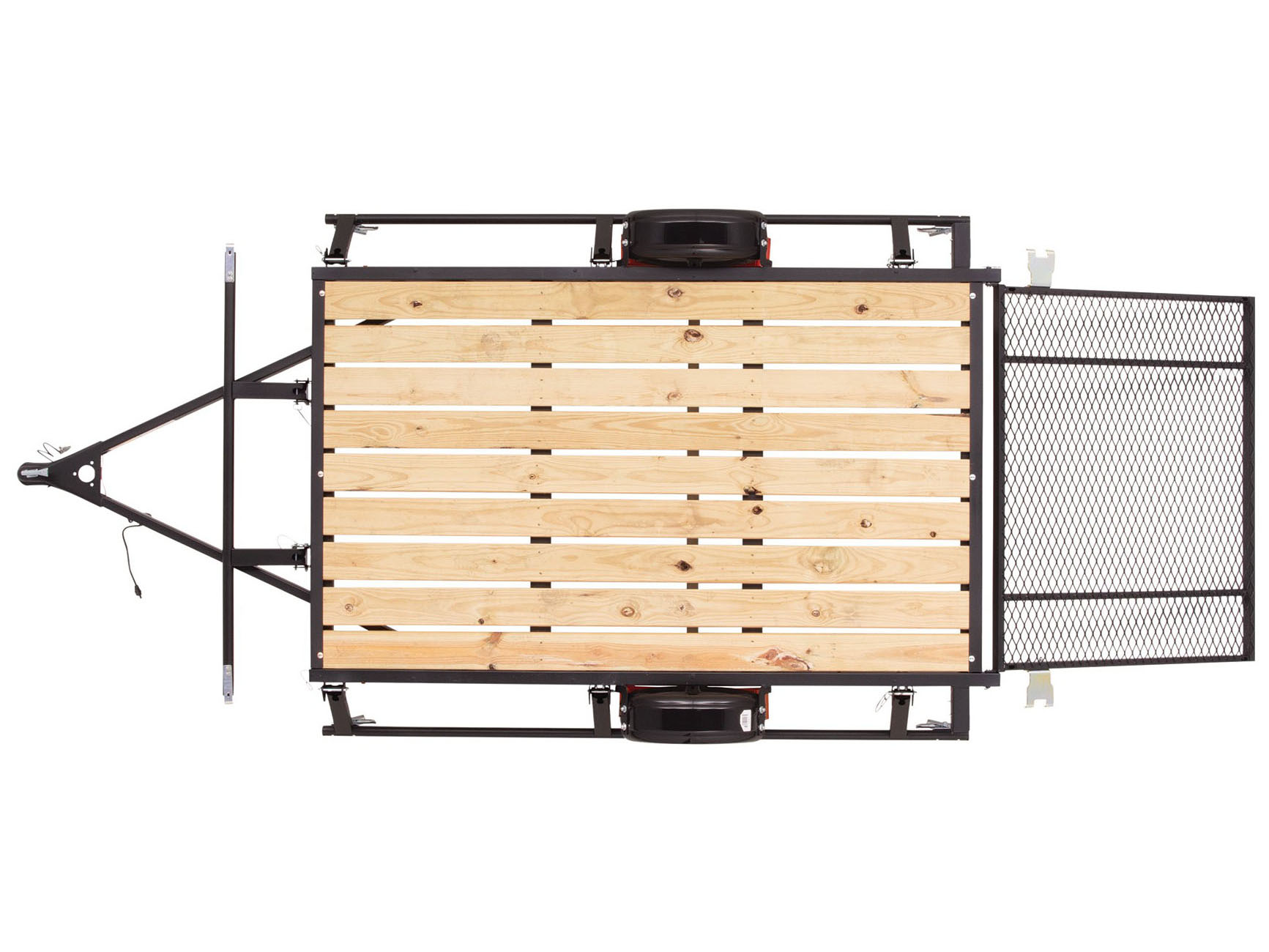 2025 Tracker Off Road Utility Trailers 5 ft. Wide - 8 ft. Long in Topeka, Kansas - Photo 6