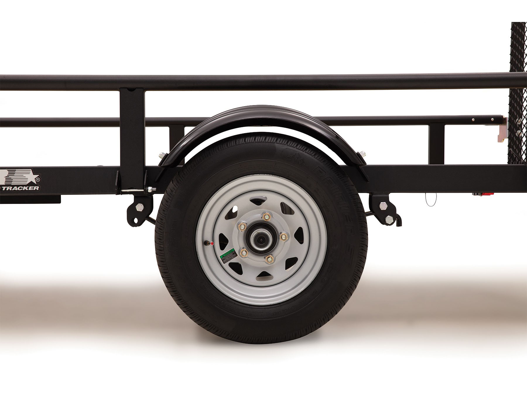 2025 Tracker Off Road Utility Trailers 5 ft. Wide - 8 ft. Long in Topeka, Kansas - Photo 9