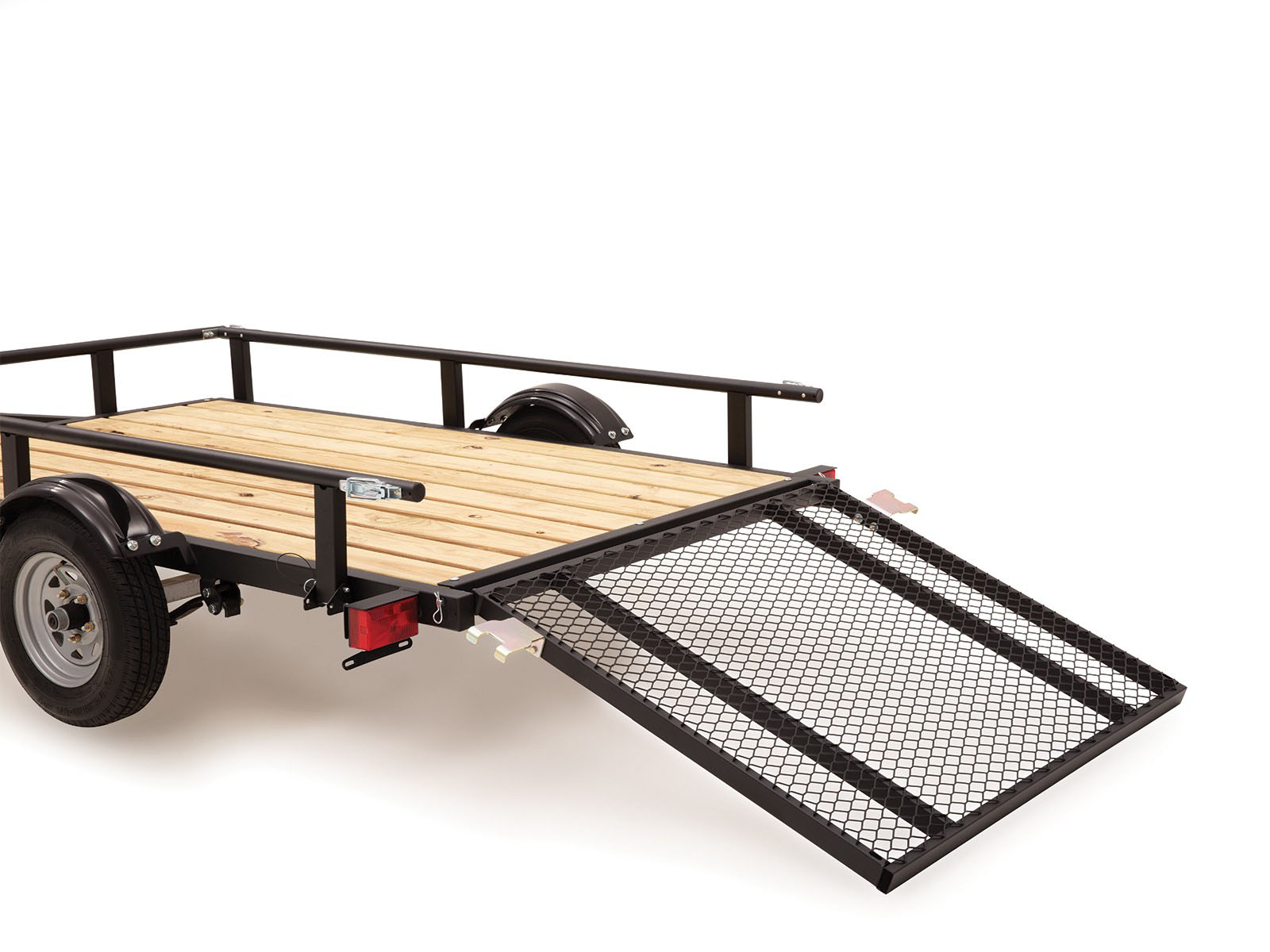 2025 Tracker Off Road Utility Trailers 5 ft. Wide - 8 ft. Long in Topeka, Kansas - Photo 11