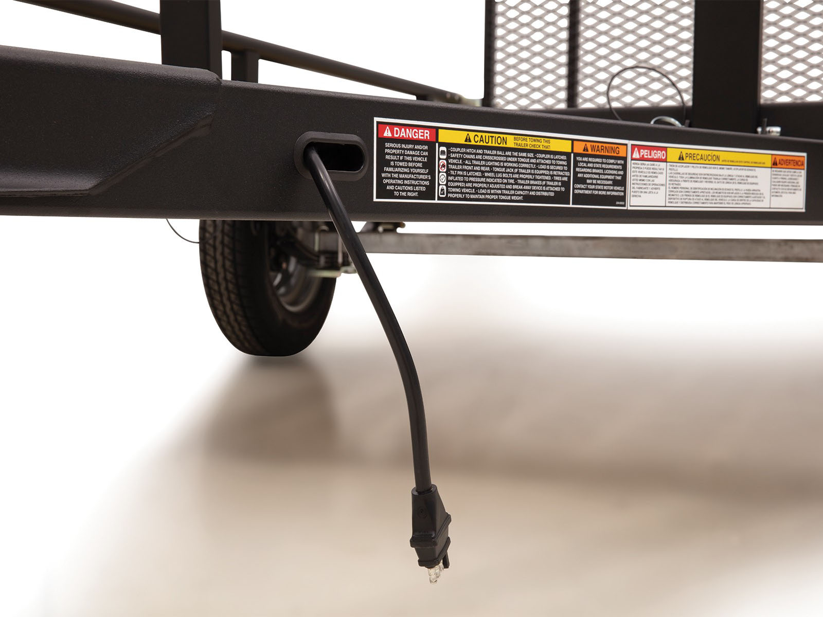 2025 Tracker Off Road Utility Trailers 5 ft. Wide - 8 ft. Long in Topeka, Kansas - Photo 12