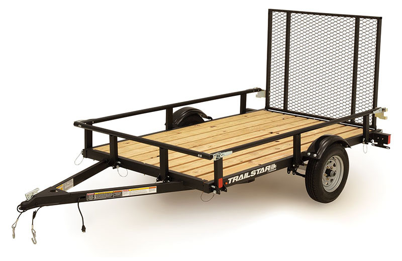 2025 Tracker Off Road Utility Trailers 5 ft. Wide - 8 ft. Long in Topeka, Kansas - Photo 1