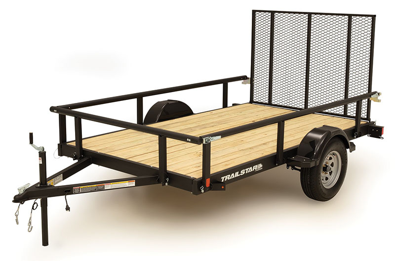 2025 Tracker Off Road Utility Trailers 6 ft. Wide - 10 ft. Long in Topeka, Kansas - Photo 1