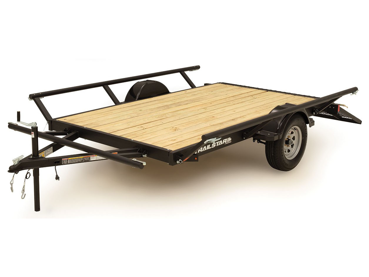 2025 Tracker Off Road Utility Trailers 6 ft. Wide - 10 ft. Long in Topeka, Kansas - Photo 2