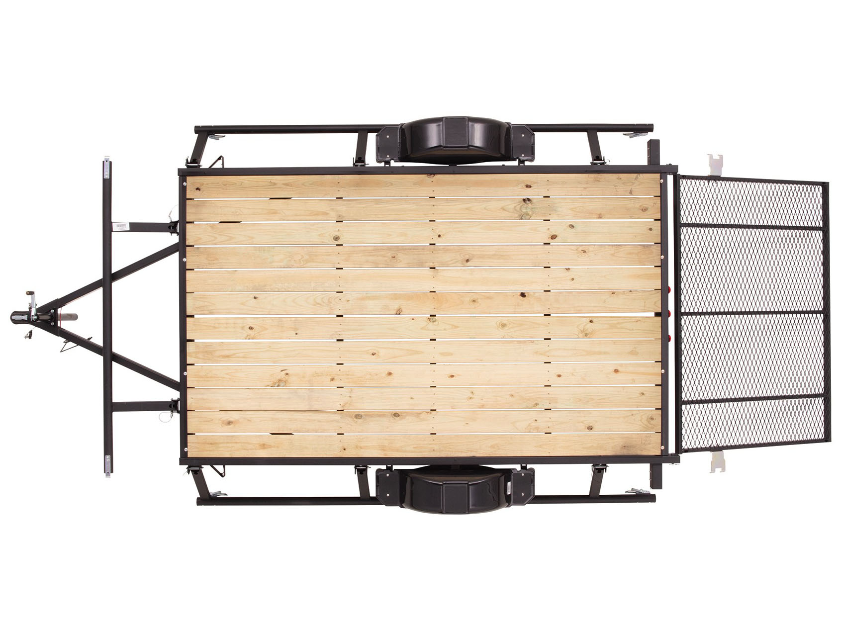 2025 Tracker Off Road Utility Trailers 6 ft. Wide - 10 ft. Long in Topeka, Kansas - Photo 6