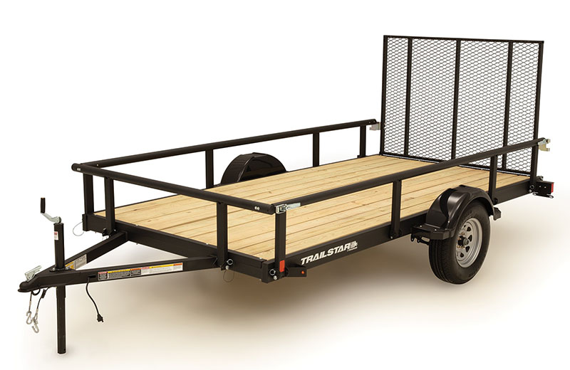 2025 Tracker Off Road Utility Trailers 6 ft. Wide - 12 ft. Long in Topeka, Kansas - Photo 1