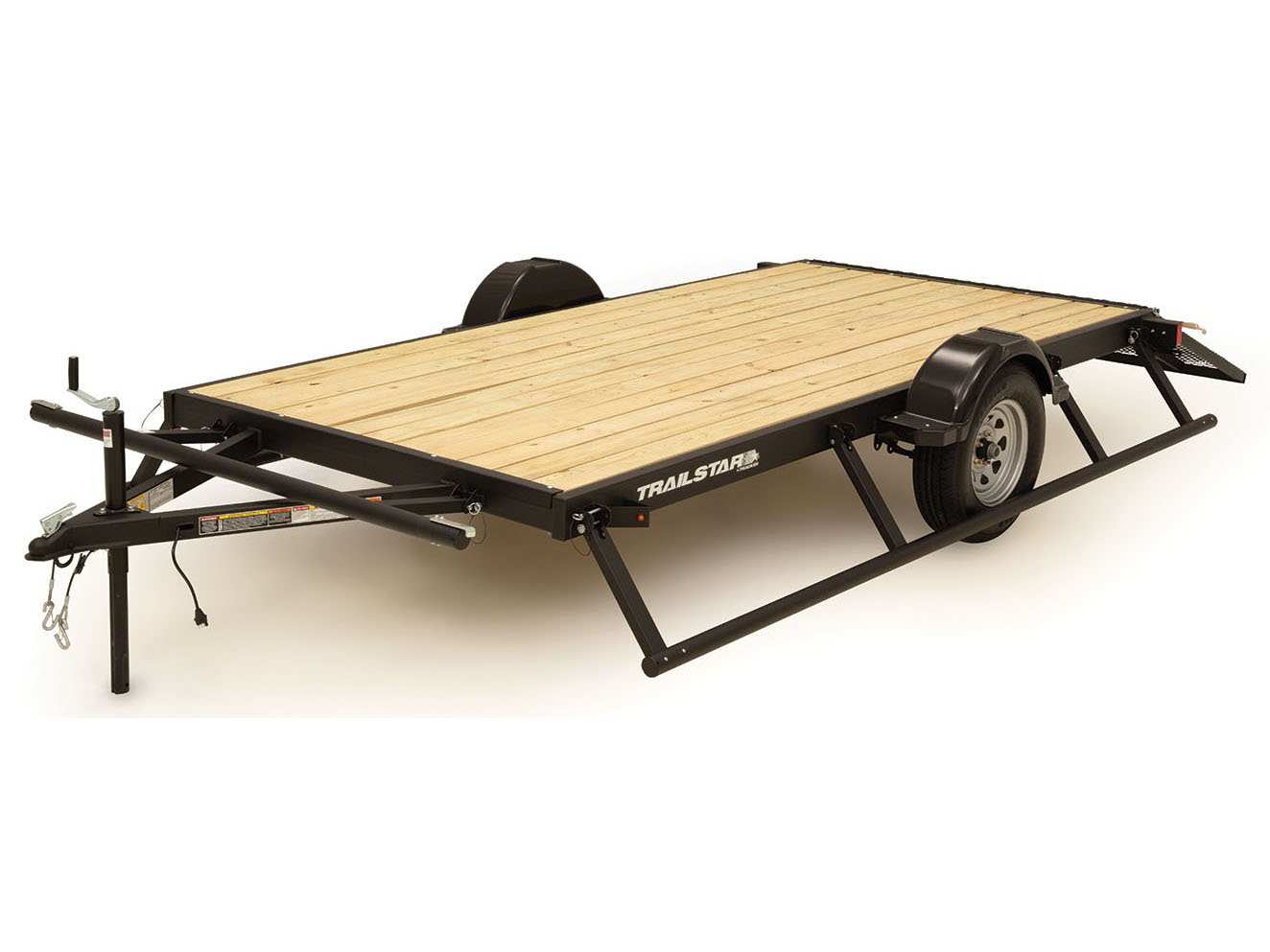 2025 Tracker Off Road Utility Trailers 6 ft. Wide - 12 ft. Long in Topeka, Kansas - Photo 3