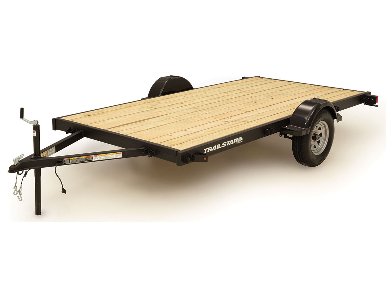 2025 Tracker Off Road Utility Trailers 6 ft. Wide - 12 ft. Long in Topeka, Kansas - Photo 4
